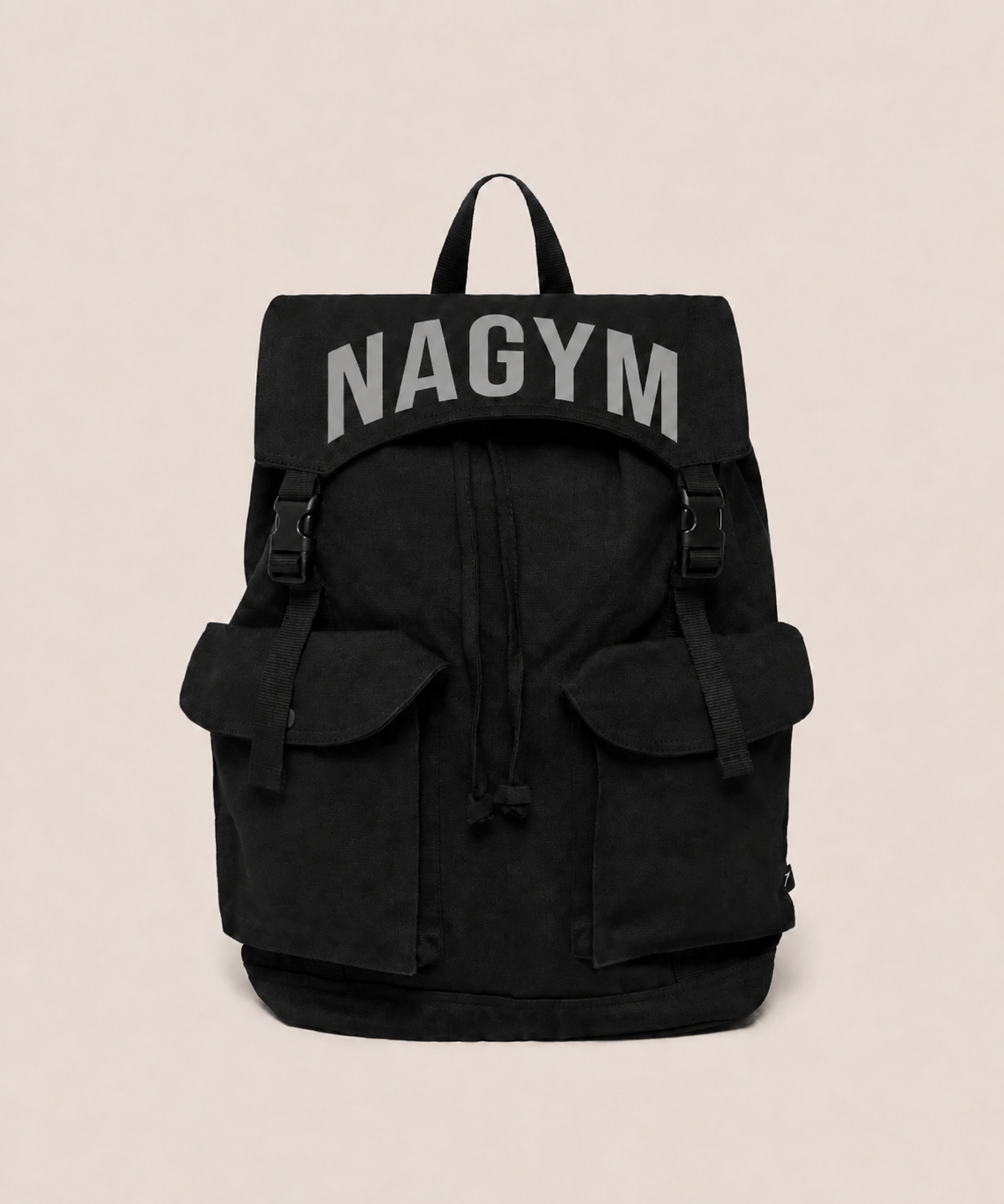 NAGYM Backpack, front view